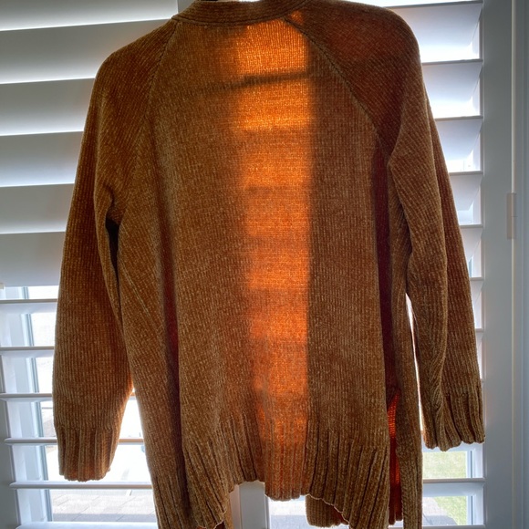 LOFT Yellow Cardigan - Picture 2 of 2